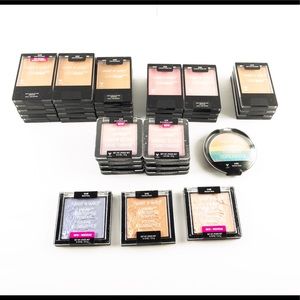 Wet N Wild 35 blush and highlighters